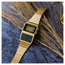 Reloj Casio Modelo DBC-611G-1D Calculadora Diseño Vintage