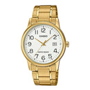 Reloj Casio Modelo MTP-V002G-7B2 Diseño Elegante