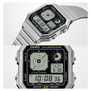 Reloj Casio Modelo A130WE-1A Diseño Vintage