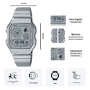Reloj Casio Modelo A130WE-7A Diseño Vintage