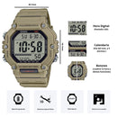 Reloj Casio Modelo AE-1600H-5A Diseño Deportivo