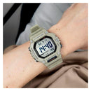 Reloj Casio Modelo AE-1600H-5A Diseño Deportivo