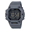 Reloj Casio Modelo AE-1600H-8B Diseño Deportivo