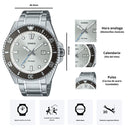 Reloj Casio Modelo MDV-107D-7A Diseño Elegante