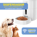 Dispensador Inteligente De Alimentos Para Mascotas Kalley