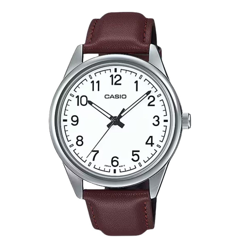 Reloj Casio Referencia MTP-V005L-7B4 Diseño Elegante