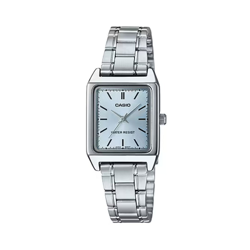 Reloj Casio Modelo LTP-V007D-2E Diseño clásico