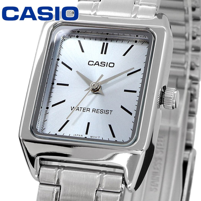 Reloj Casio Modelo LTP-V007D-2E Diseño clásico