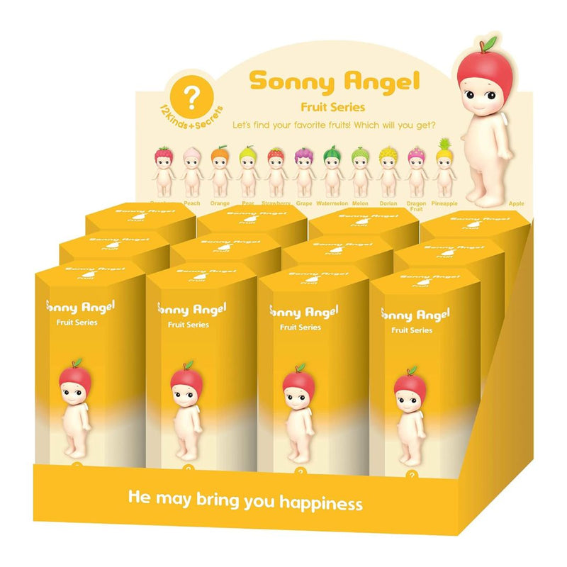 Caja Sorpresa Sonny Angel Replica Serie Frutas