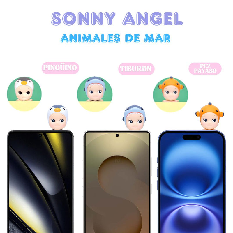 Caja Sorpresa Sonny Angel Replica Serie Marina