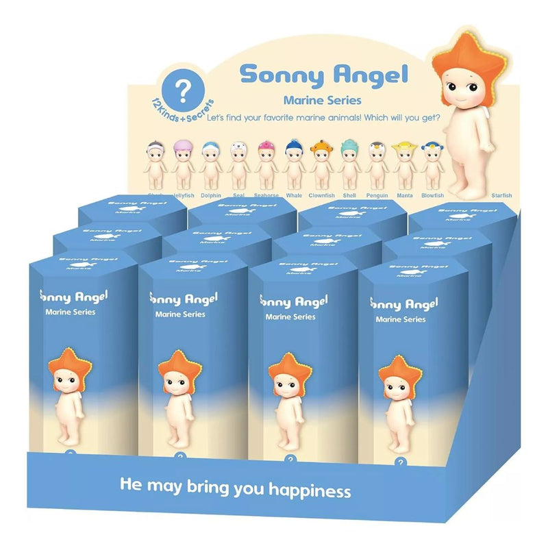 Caja Sorpresa Sonny Angel Replica Serie Marina