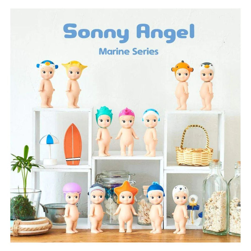 Caja Sorpresa Sonny Angel Replica Serie Marina