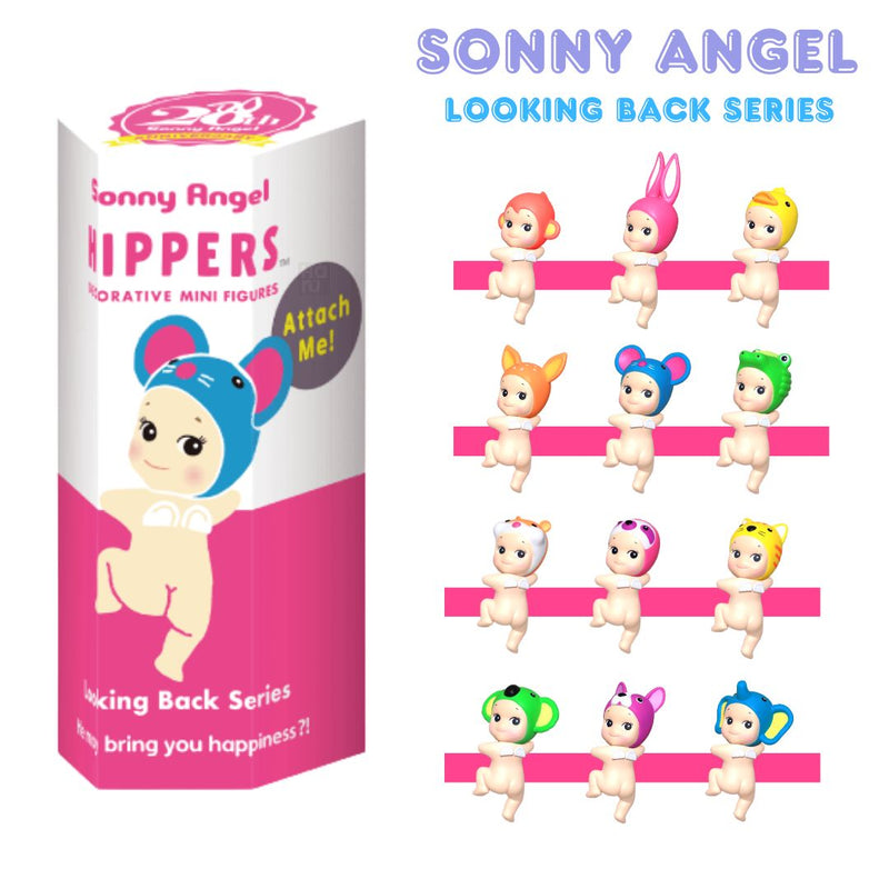 Caja Sorpresa Sonny Angel Replica Mirada Atras Animales