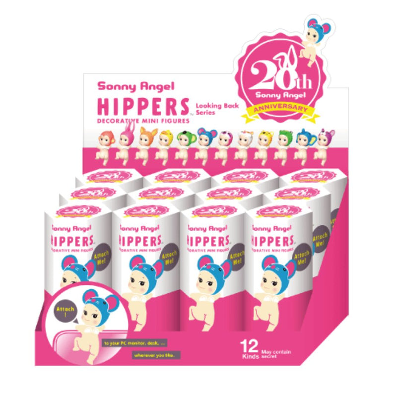 Caja Sorpresa Sonny Angel Replica Mirada Atras Animales