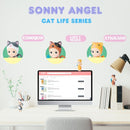 Caja Sorpresa Sonny Angel Replica Serie Gatos