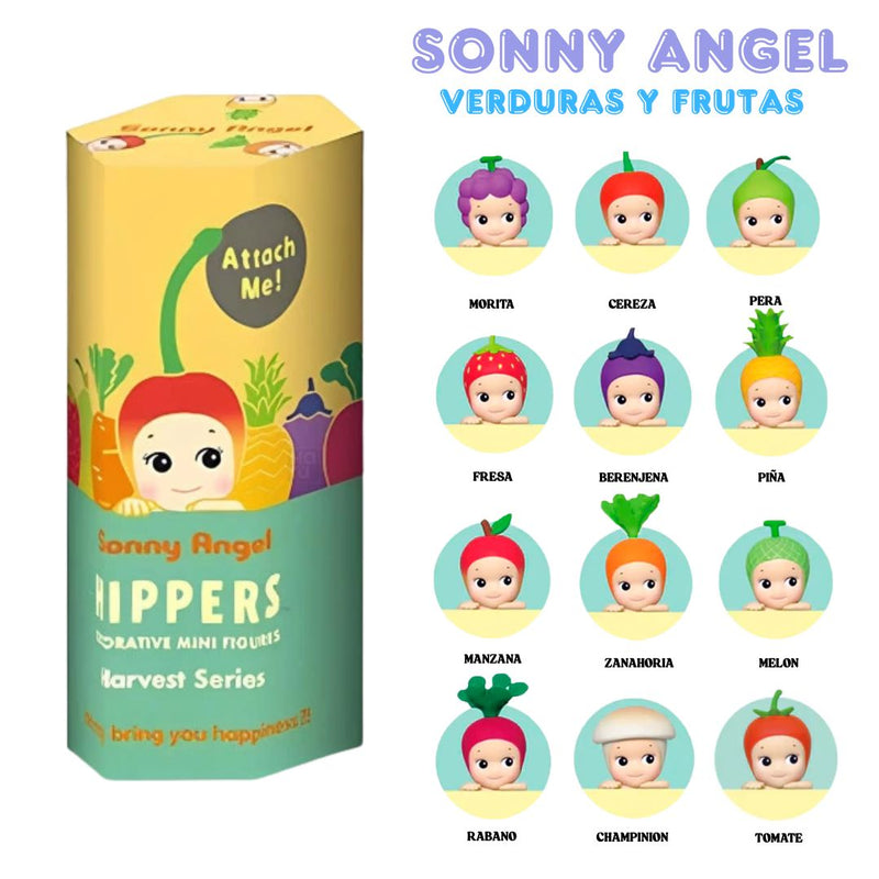 Caja Sorpresa Sonny Angel Replica Serie Frutas Y Verduras