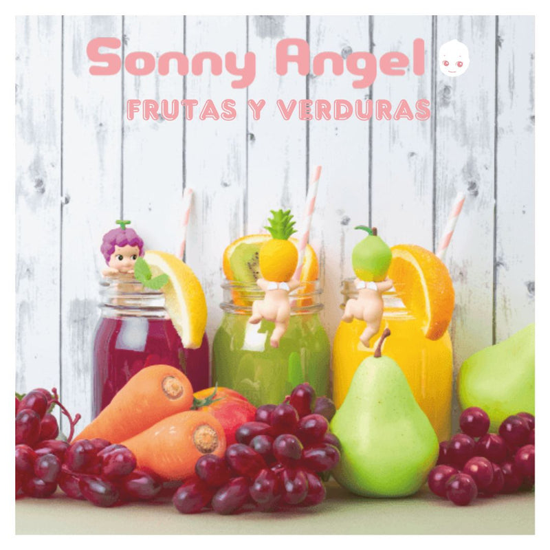 Caja Sorpresa Sonny Angel Replica Serie Frutas Y Verduras