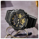 Reloj Casio Modelo AEQ-120W-9A Diseño Deportivo