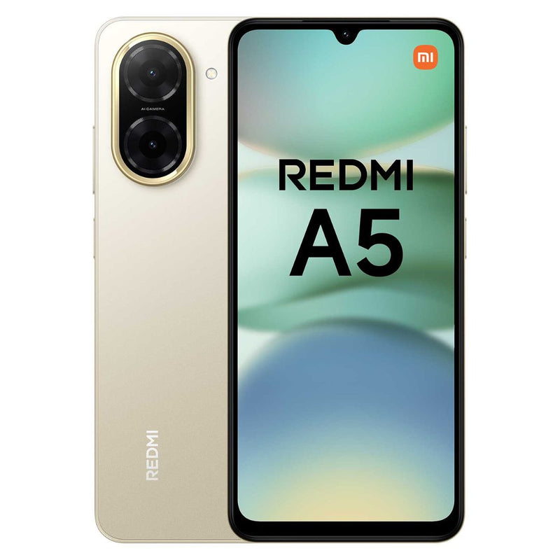 Celular Xiaomi Redmi A5 64GB/3GB RAM - Dorado