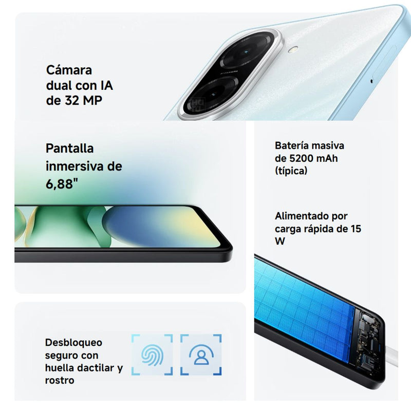 Celular Xiaomi Redmi A5 64GB/3GB RAM - Dorado