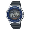Reloj Casio Referencia W-216H-2A Diseño Deportivo