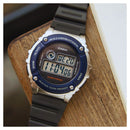 Reloj Casio Referencia W-216H-2A Diseño Deportivo