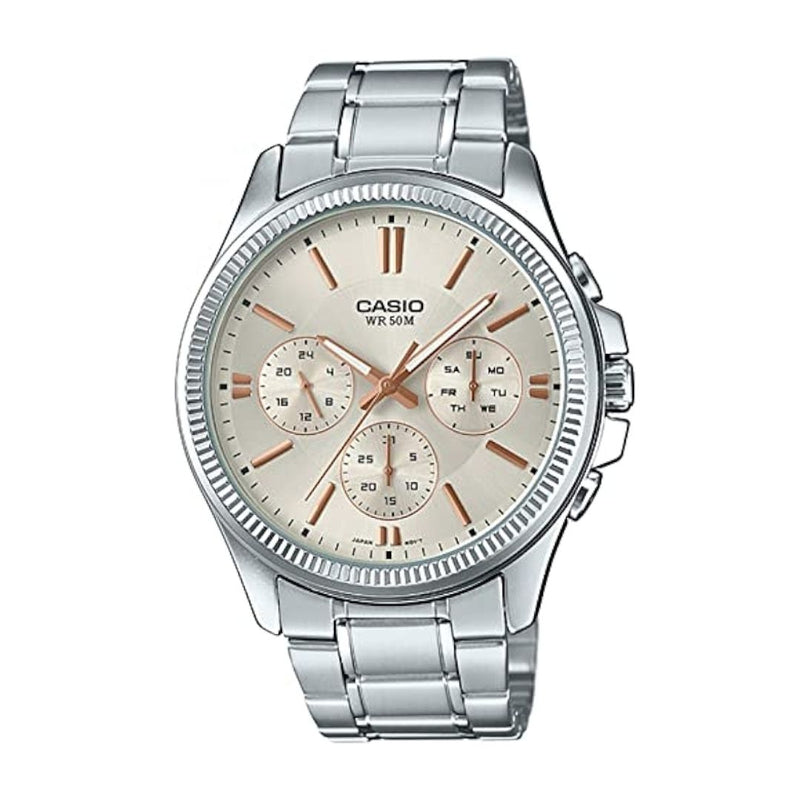 Reloj Casio Modelo MTP-1375D-7A2 Diseño Elegante