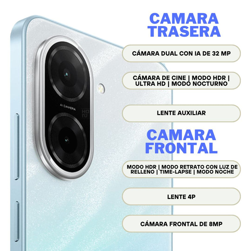 Celular Xiaomi Redmi A5 128GB/4GB RAM - Azul