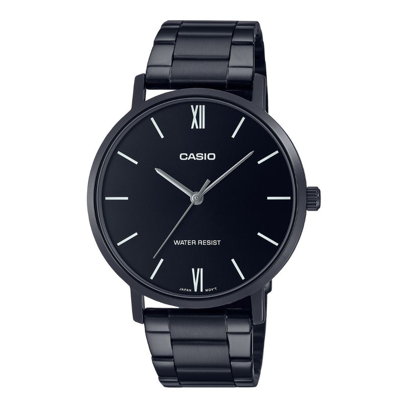 Reloj Casio Referencia MTP-VT01B-1B Diseño Elegante