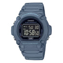 Reloj Casio Modelo W-219HC-2B Diseño Deportivo
