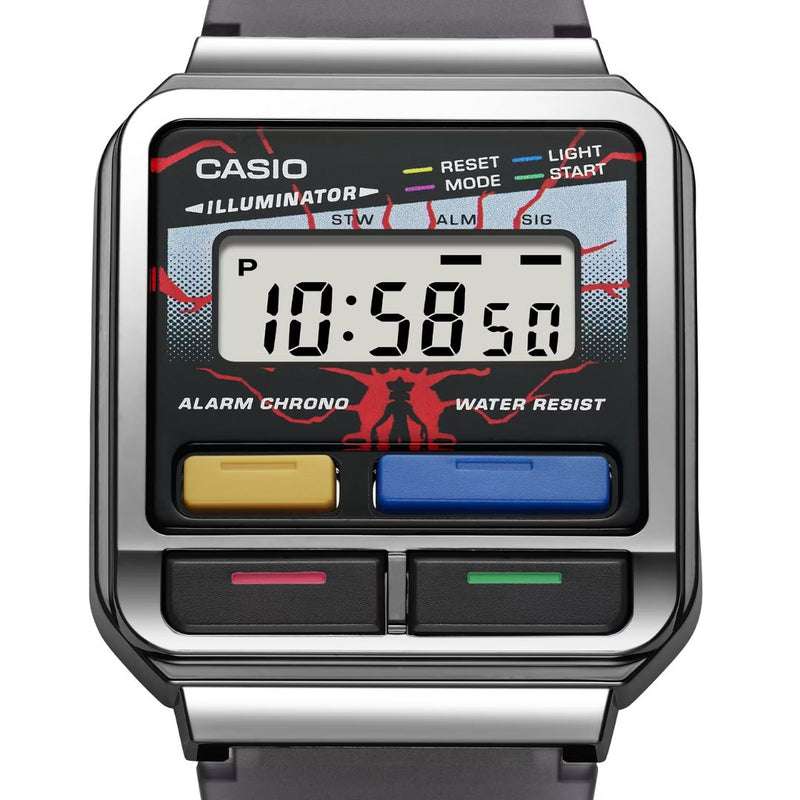 Reloj Casio Vintage Edicion Stranger Things A120WEST-1ADR