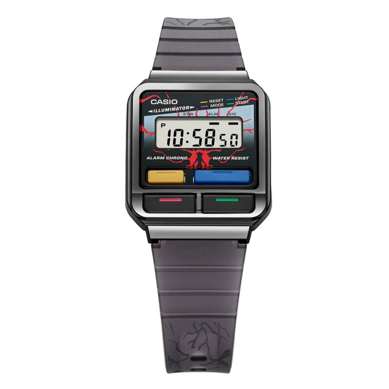 Reloj Casio Vintage Edicion Stranger Things A120WEST-1ADR