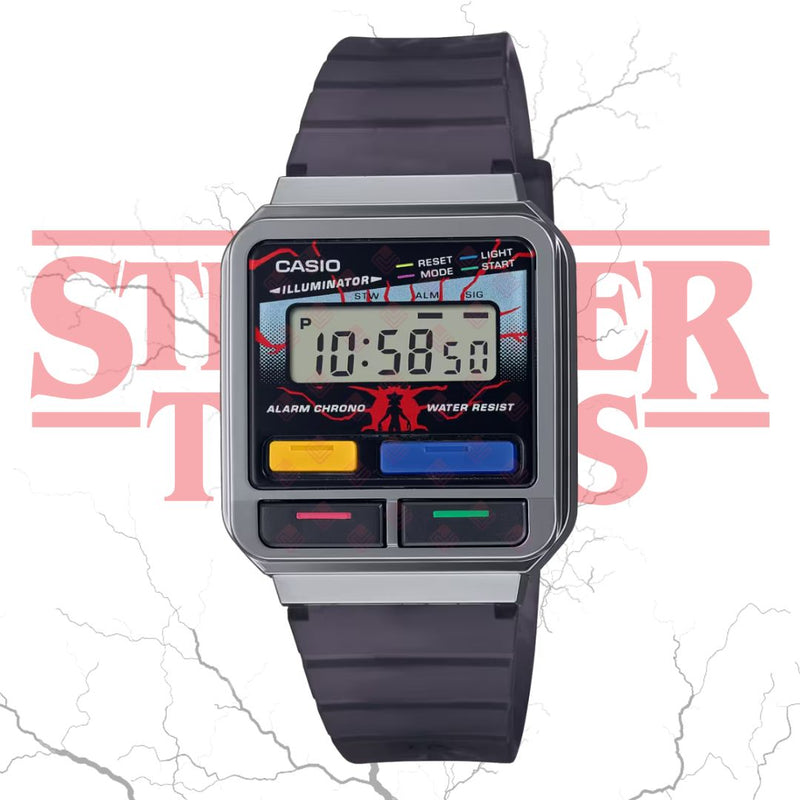 Reloj Casio Vintage Edicion Stranger Things A120WEST-1ADR