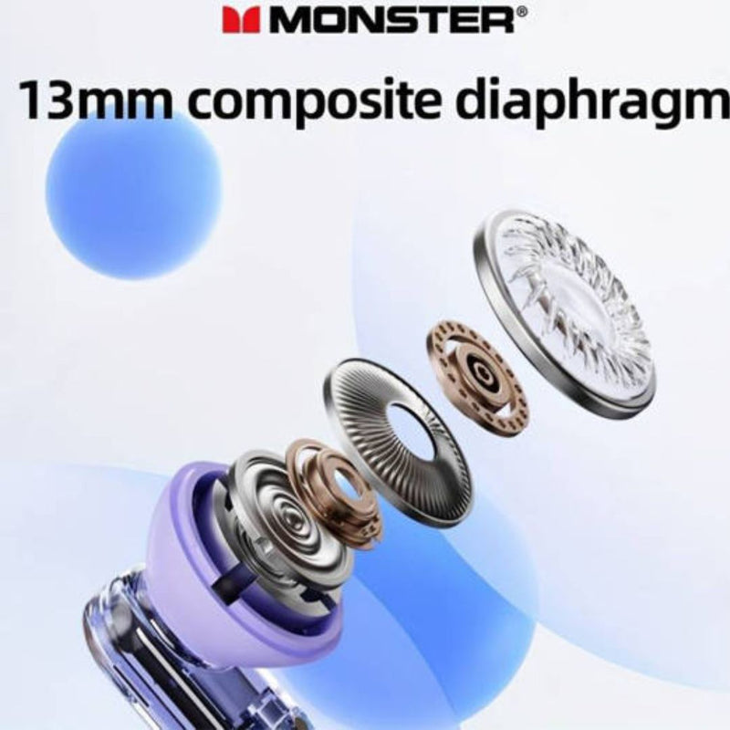 Auriculares Inalámbricos Monster XKT13 - Dorado