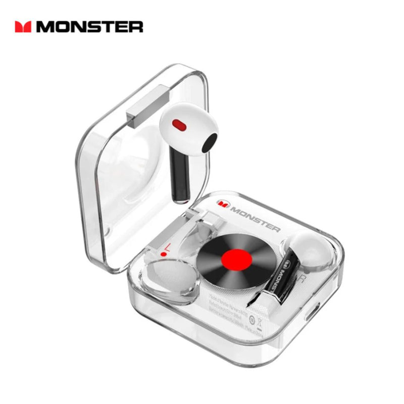 Auriculares Inalámbricos Monster XKT01 - Blanco