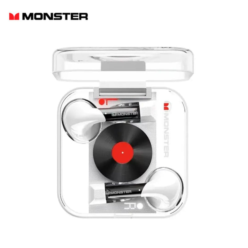 Auriculares Inalámbricos Monster XKT01 - Blanco