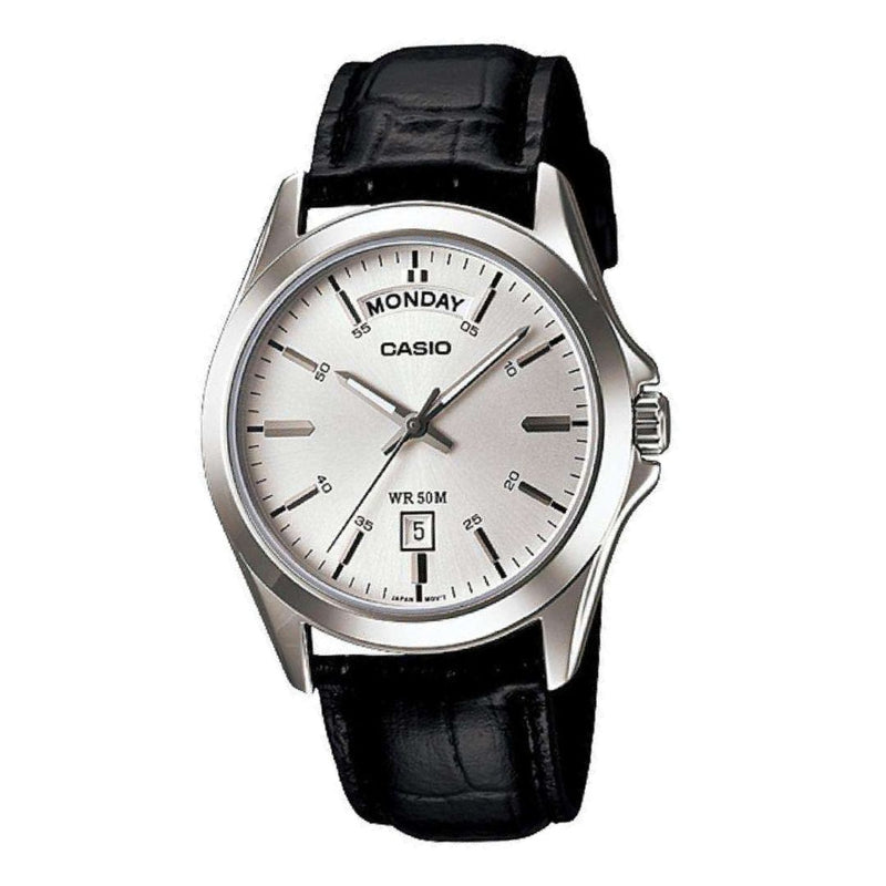 Reloj Casio Para Caballero MTP-1370L-7A Diseño Elegante