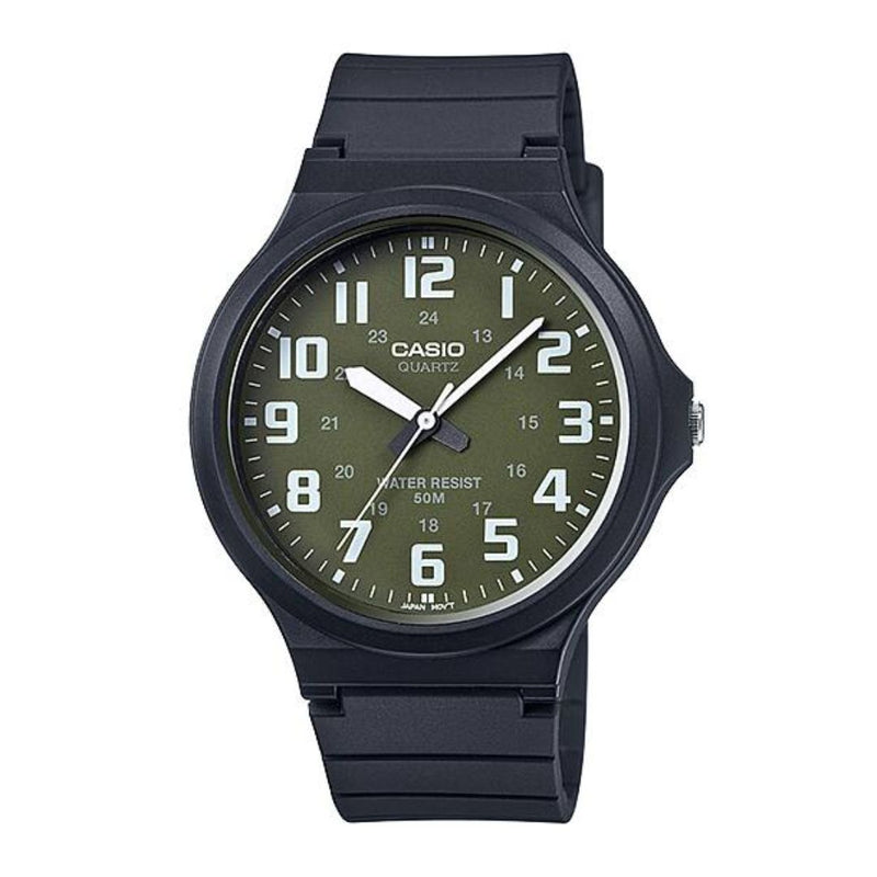 Reloj Casio Modelo MW-240-3BV Diseño Deportivo