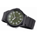 Reloj Casio Modelo MW-240-3BV Diseño Deportivo