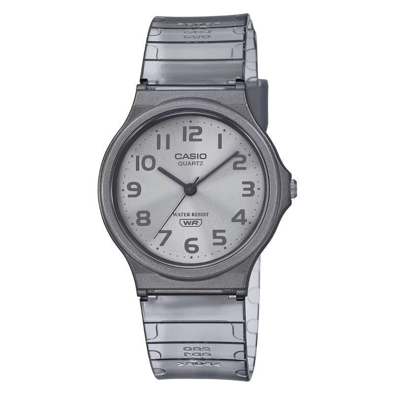 Reloj Casio Referencia MQ-24S-8B Gris Casual