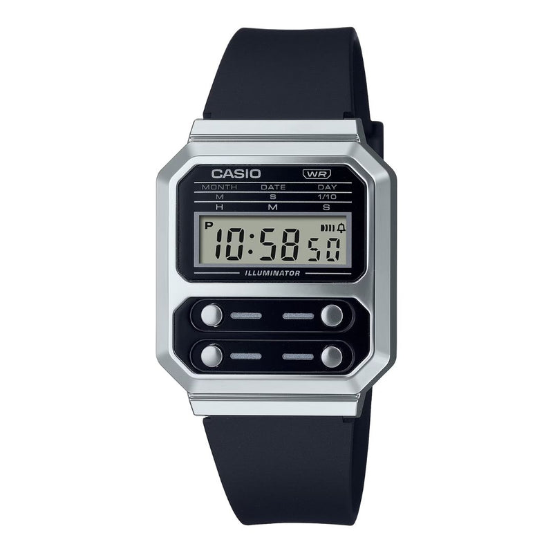 Reloj Casio Modelo A100WEF-1A Diseño Clasico Vintage