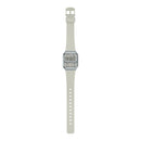 Reloj Casio Modelo A100WEF-8A Diseño Clasico Vintage - Beige