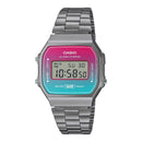 Reloj Casio Vintage A168WERB-2A Acero Inoxidable