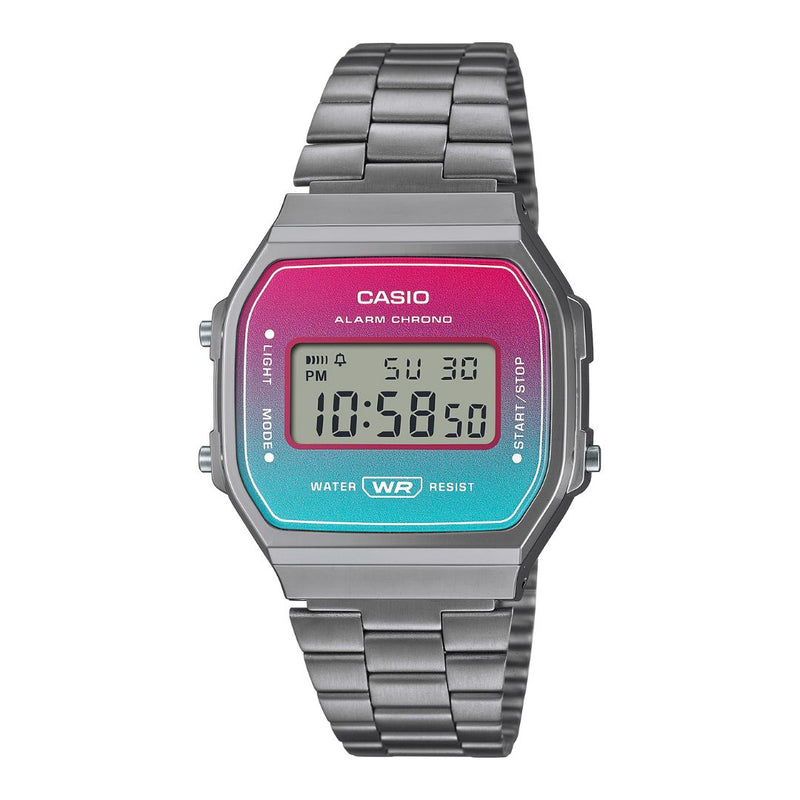 Reloj Casio Vintage A168WERB-2A Acero Inoxidable