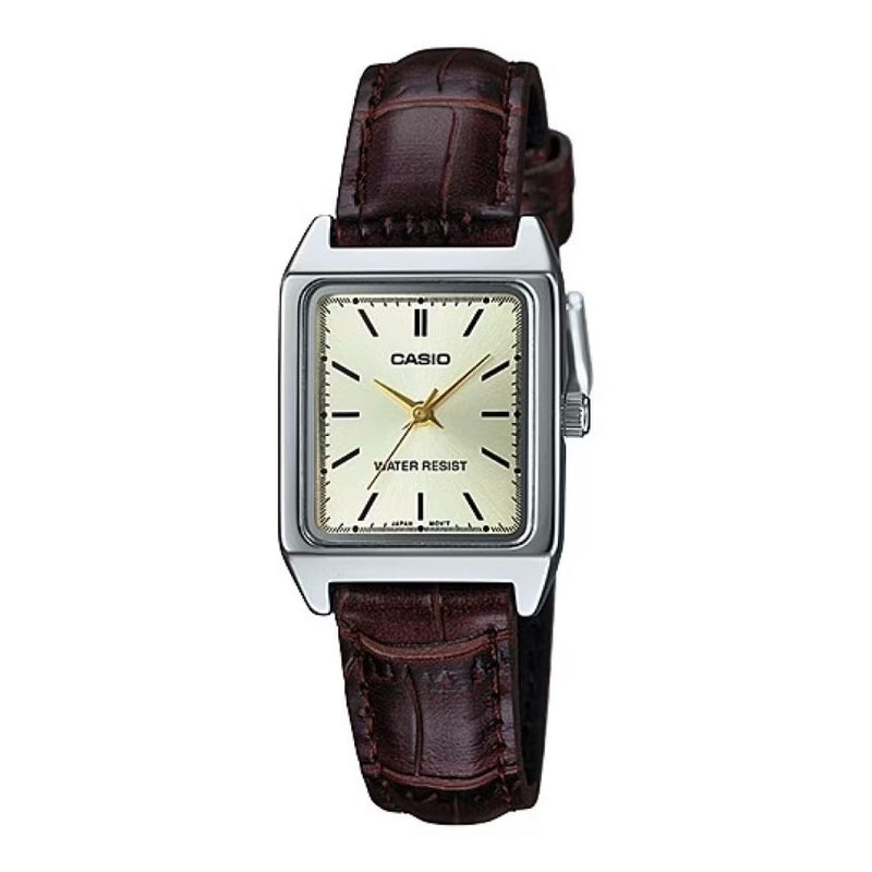 Reloj Casio Modelo LTP-V007L-9E Diseño Elegante