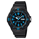 Reloj Casio Modelo MRW-200H-2B Diseño Deportivo
