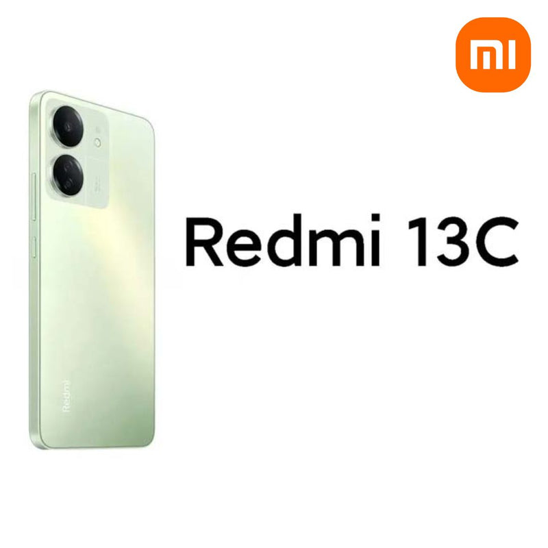 Celular Xiaomi Redmi 13C 4G 256GB/8GB RAM - Verde