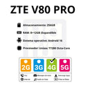 Celular ZTE NUBIA V80 PRO 256GB/8GB - Dorado