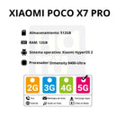 Celular Xiaomi POCO X7 Pro 5G 512GB/12GB - Verde