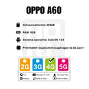 Celular OPPO A60 256GB/8GB RAM - Negro